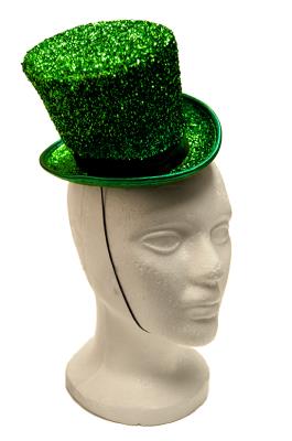 Green Mini Topper Hat