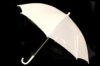 19" White Umbrella