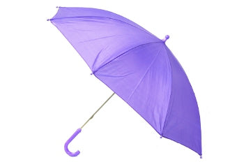 19" Purple Umbrella