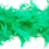 Green Feather Boa