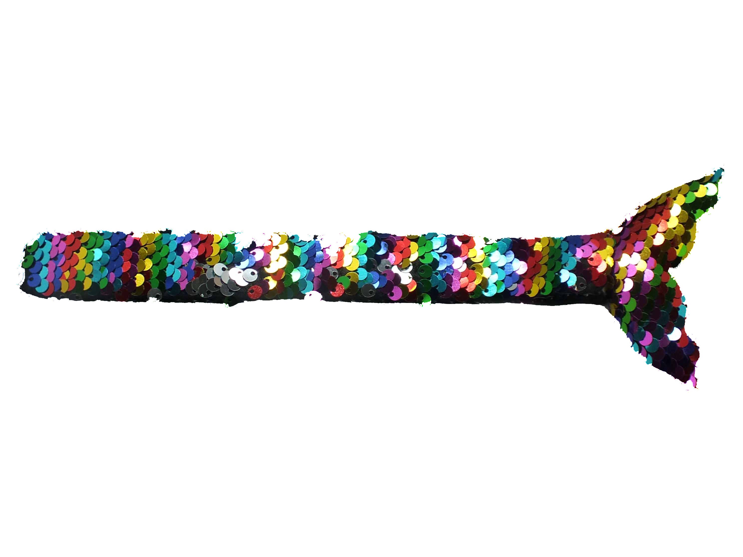 Sequin Mermaid Tail Slap Bracelet