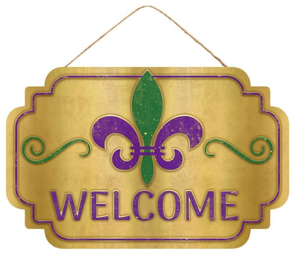 PGG Welcome FDL Sign