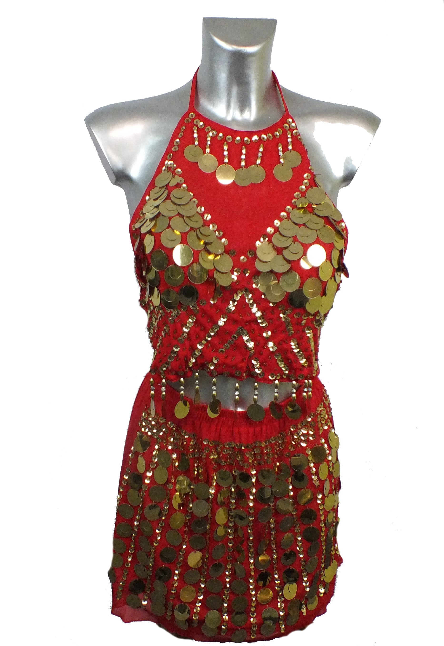 2 pc Belly Dancing Outfit