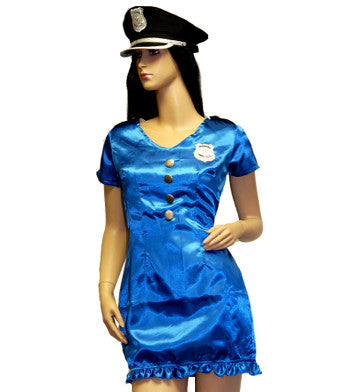 Ladies Police Costume