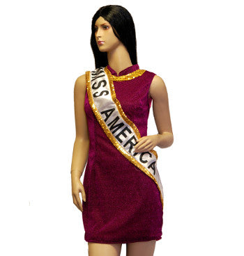 Miss America Mini Dress