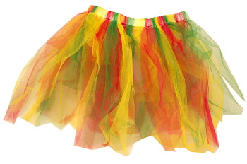 Children's Fairy Skirt Pink, Green, and Gold