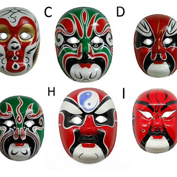 Chinese Cultural Masks