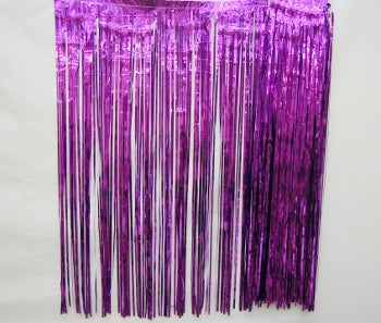 29" x 14' Purple Fringe Skirting