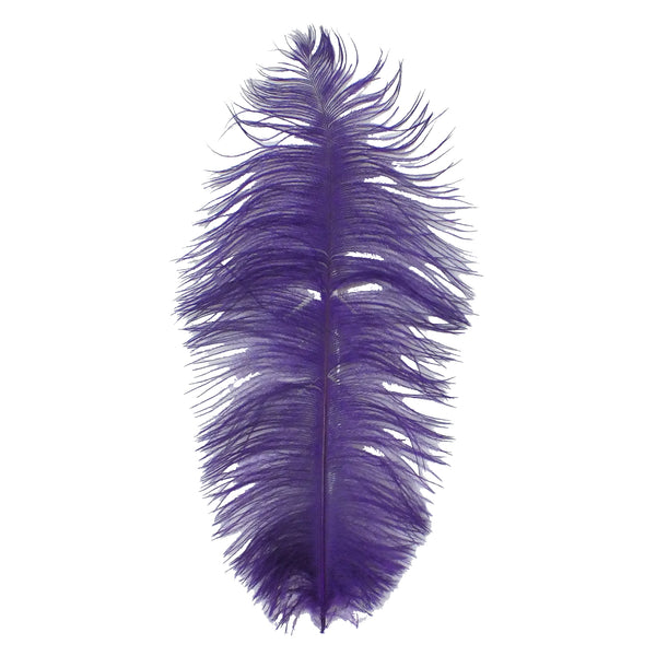 HaiMay 200 Pieces Purple Feathers for Craft Wedding Home Party Decorations,  6-8 Inches Goose Feathers Purple Craft Feathers