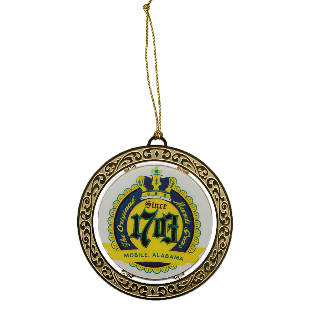 1703 Round Ornament