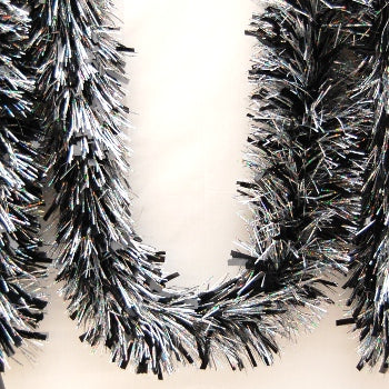 Black and Silver Garland