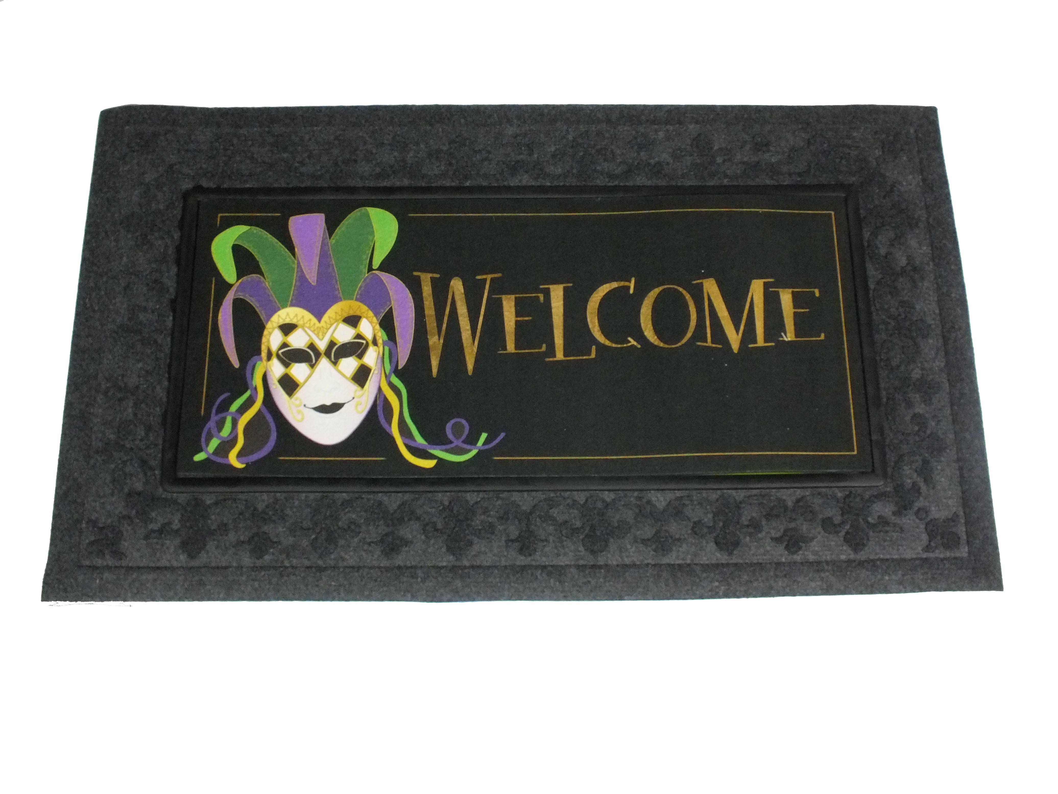 Embossed FDL Door Mat Tray