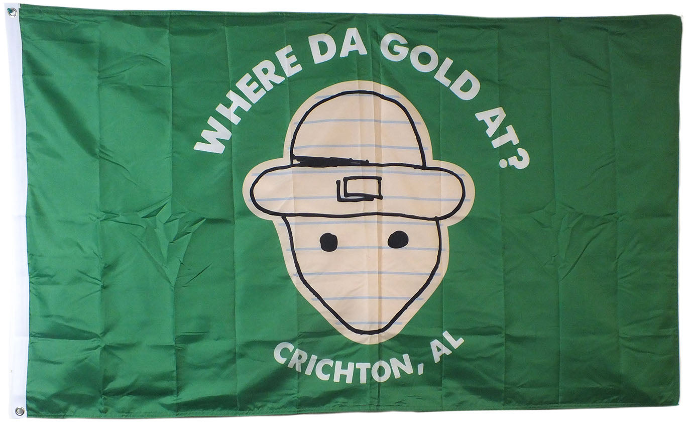 Crichton Leprechaun Flag