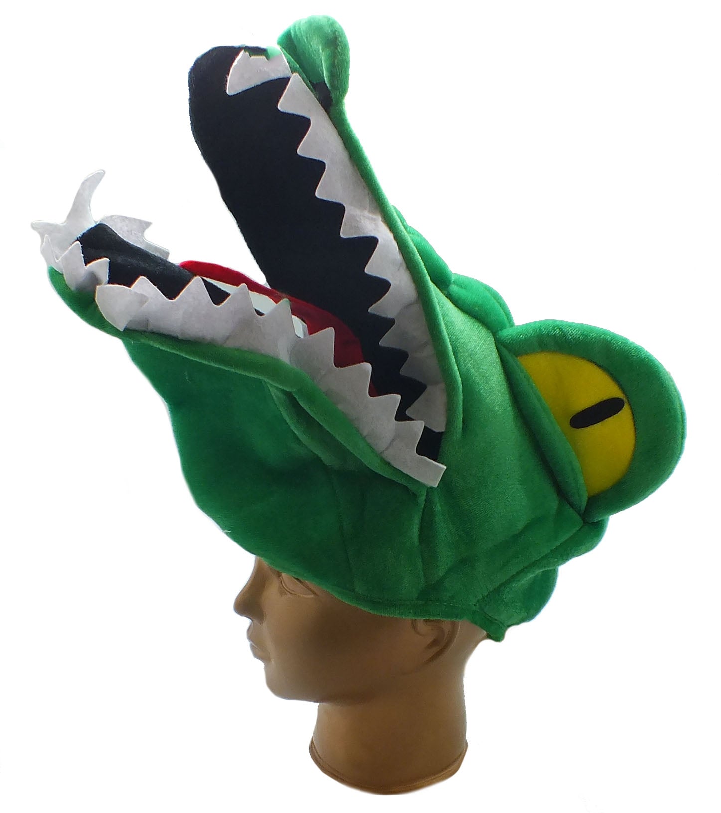 Green Alligator Hat