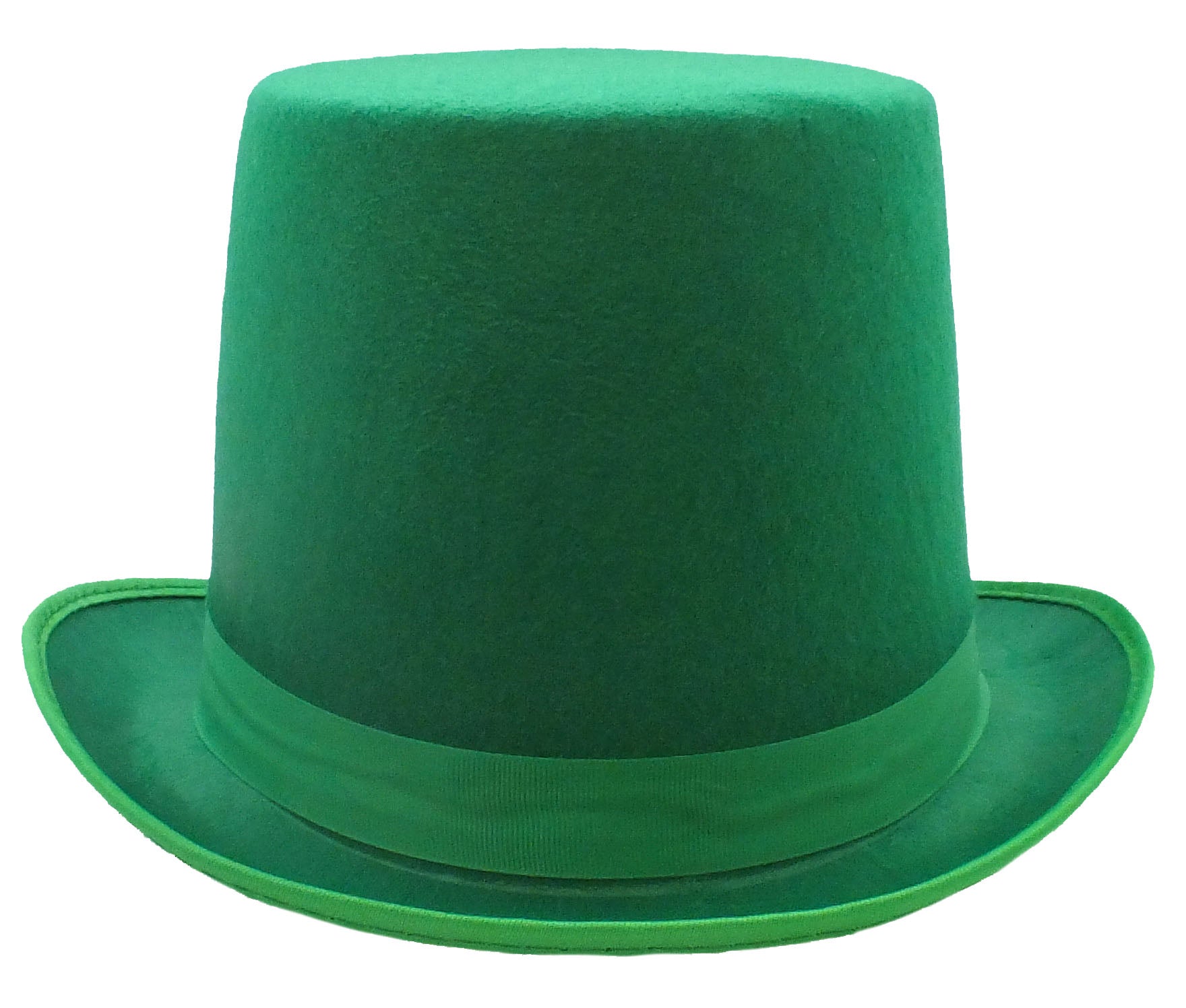 Felt Coachman Hat Green