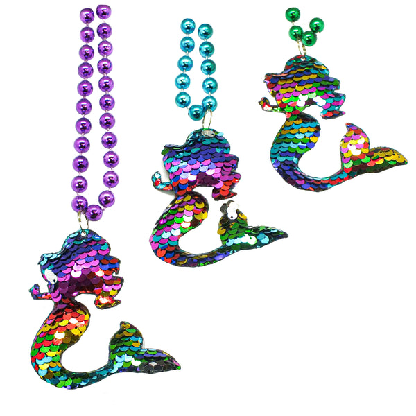 33 Glitter Mermaid Tail Bead