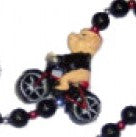 36" Hog Riders Motorcycle Bead