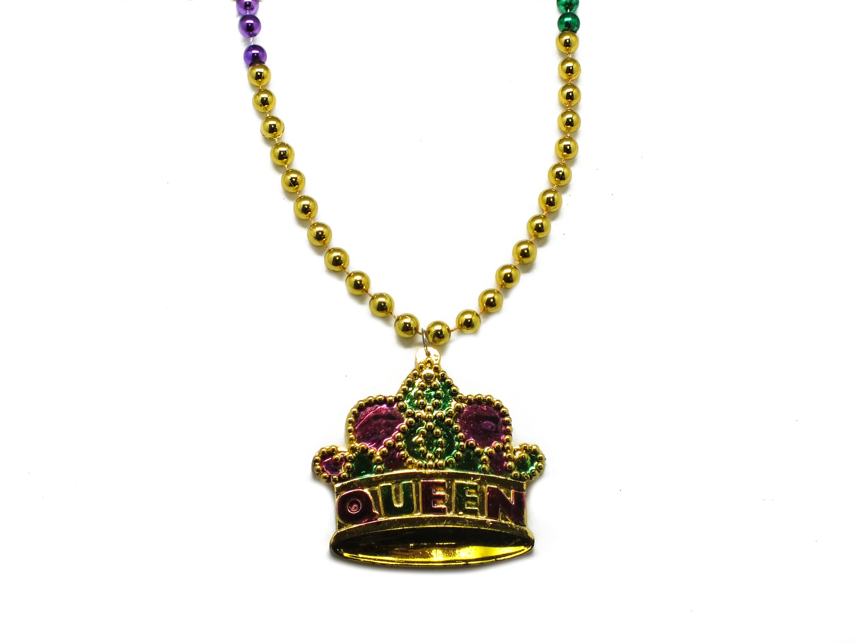 36" Queen Medallion Bead