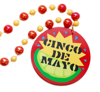33" Cinco De Mayo Bead