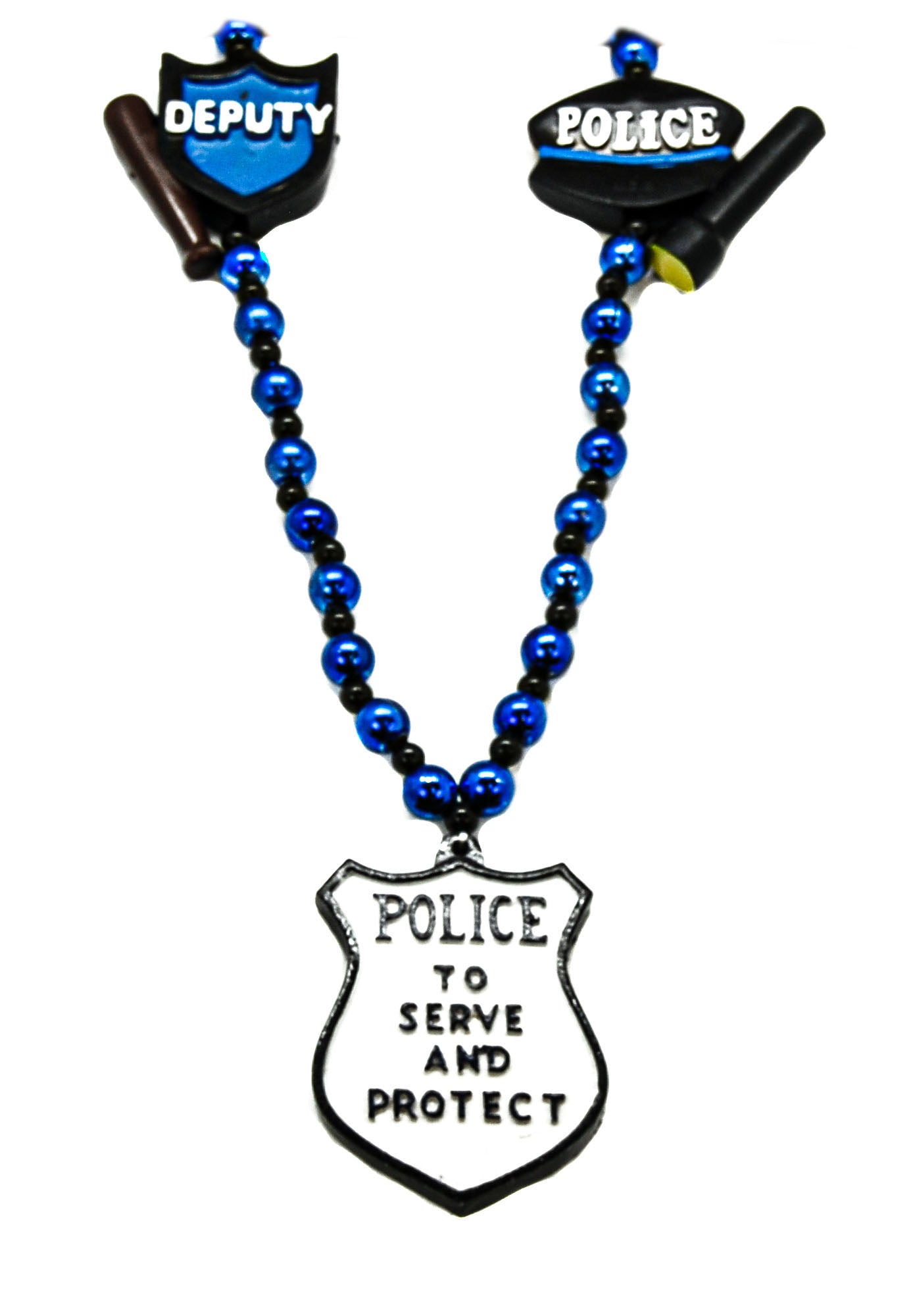 36" Police To Serve and Protect Bead
