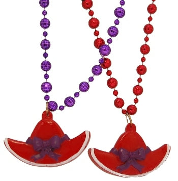 36" Red Hat Bead