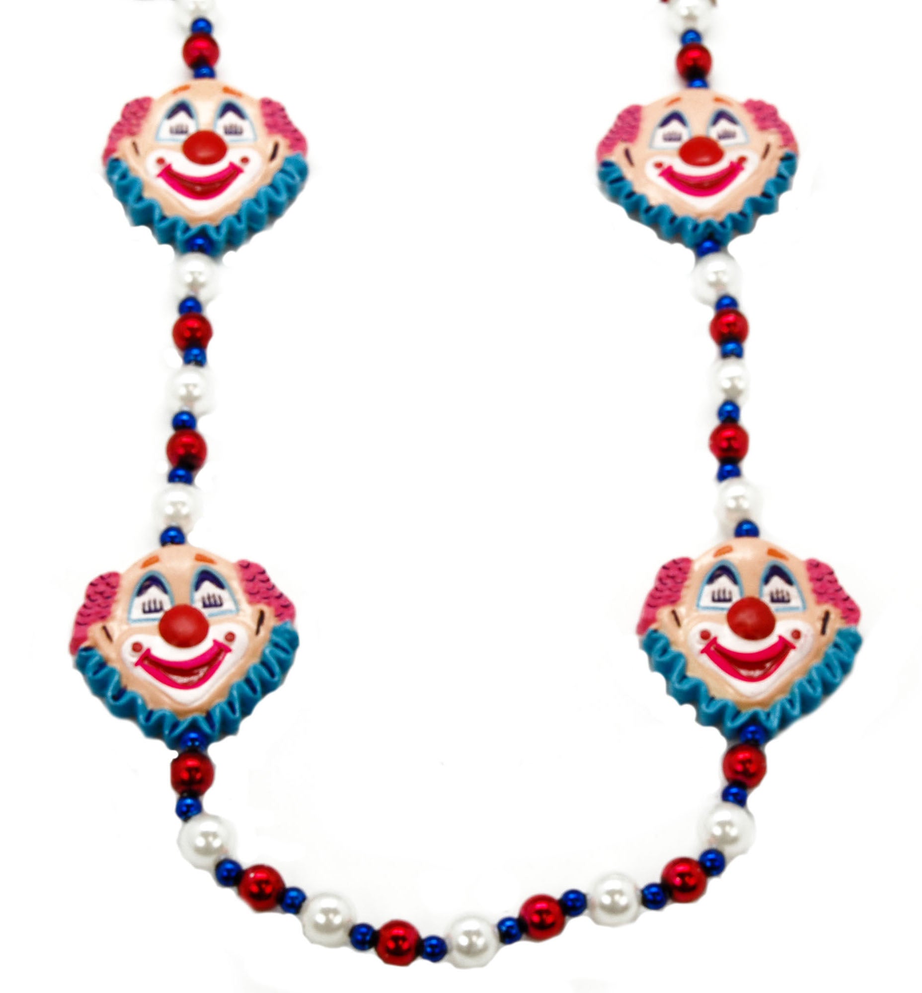42" Clown Bead