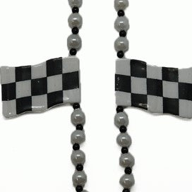 42" Checkered Flag Bead