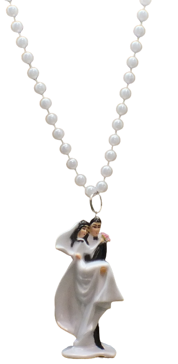 33" Bride and Groom Bead