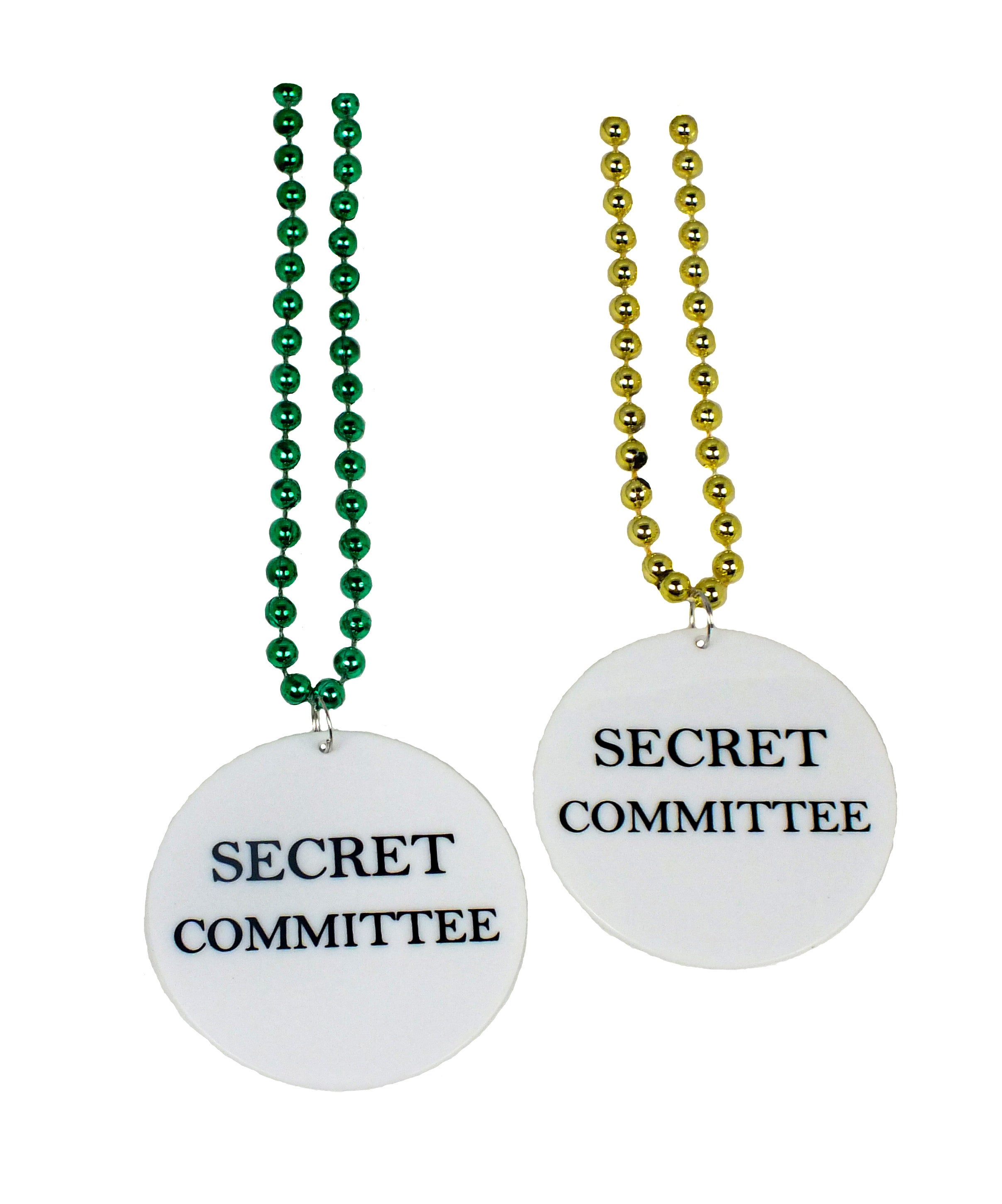 33" Secret Committee Disc Bead