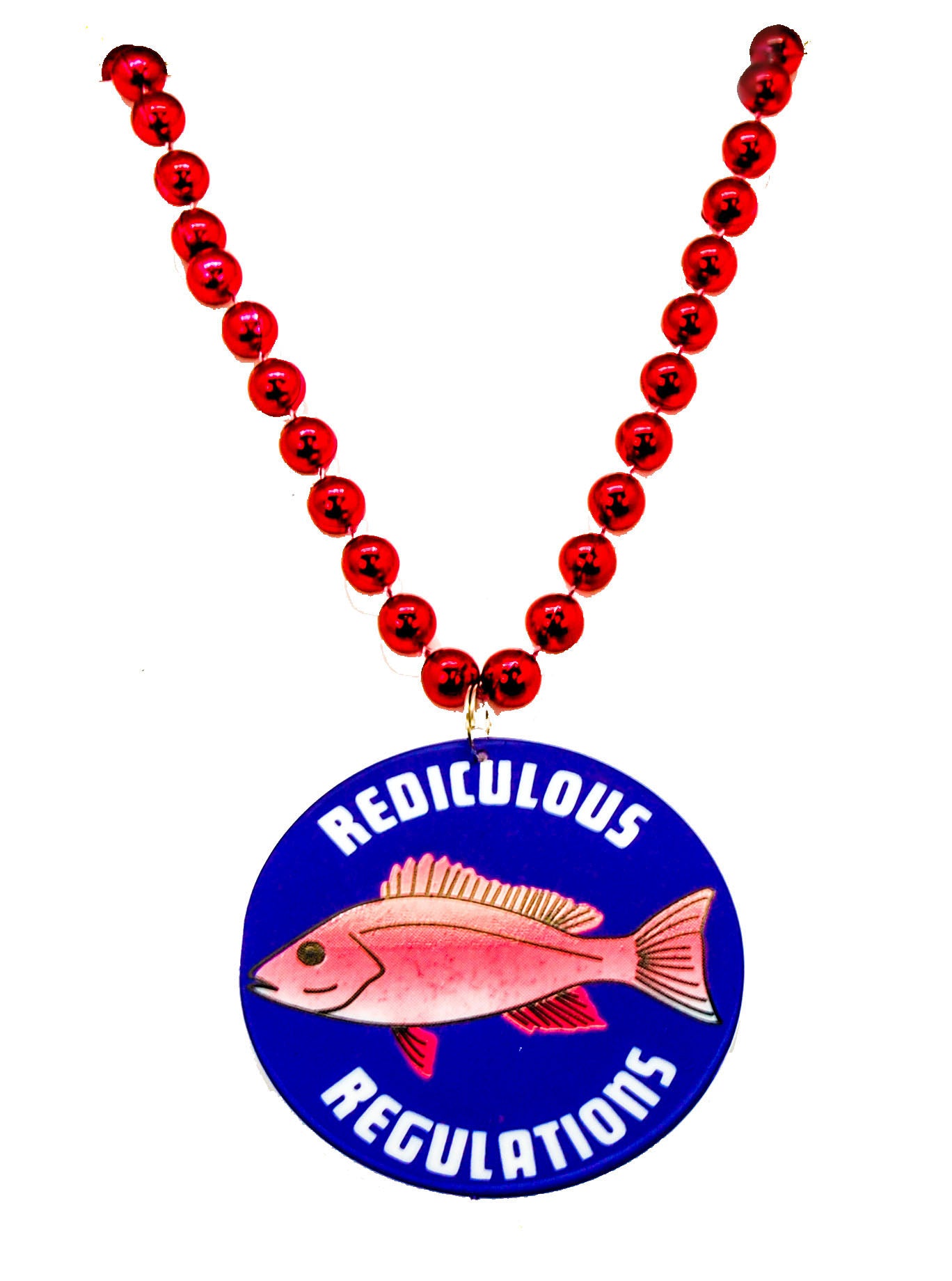 36" Redfish Bead