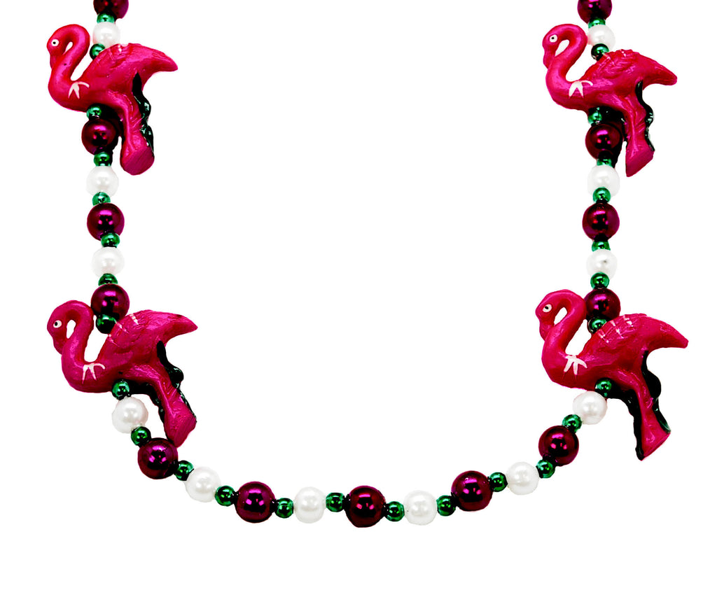 33 Pink Ribbon Bead