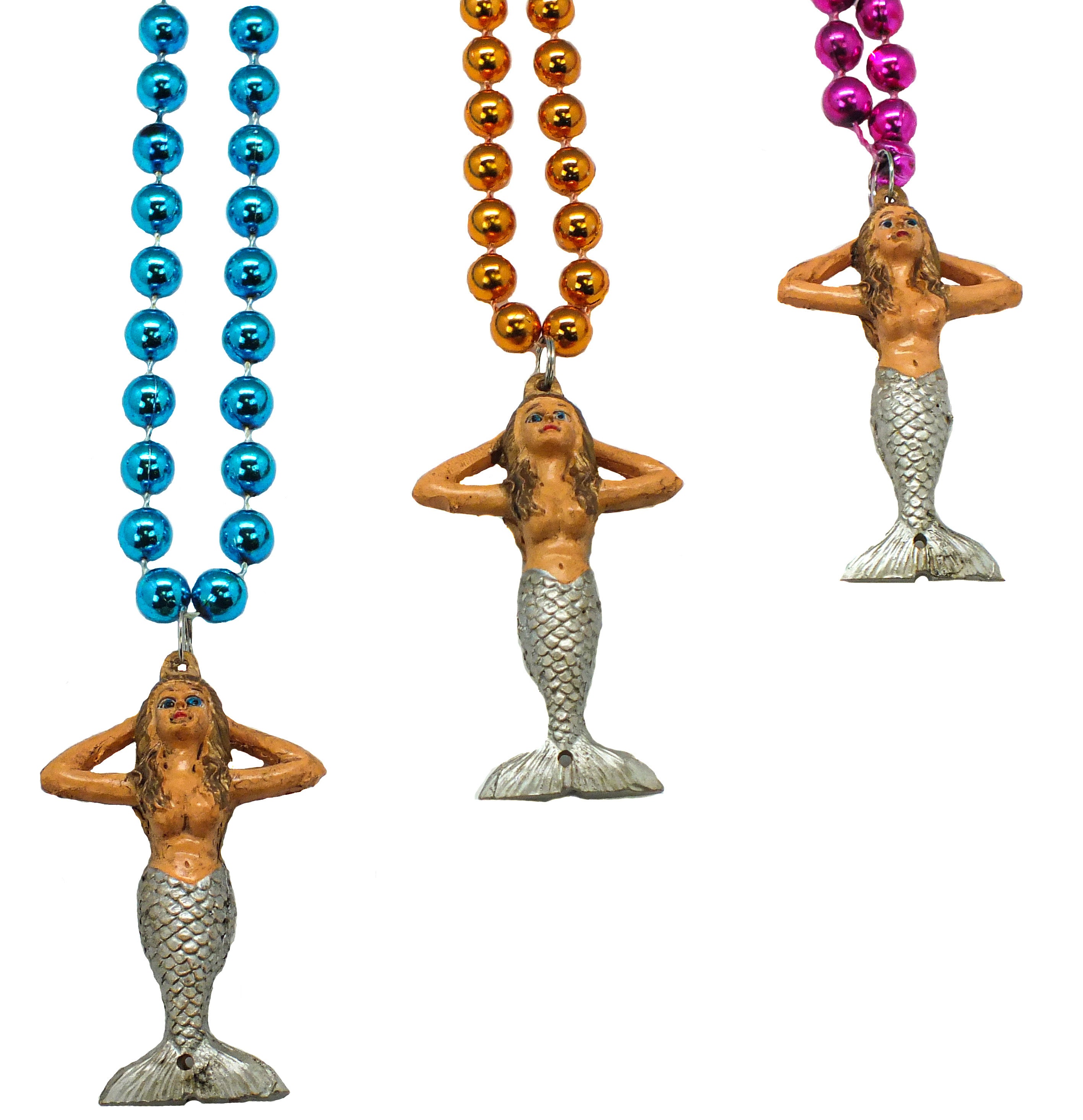 36" Full Mermaid Bead 