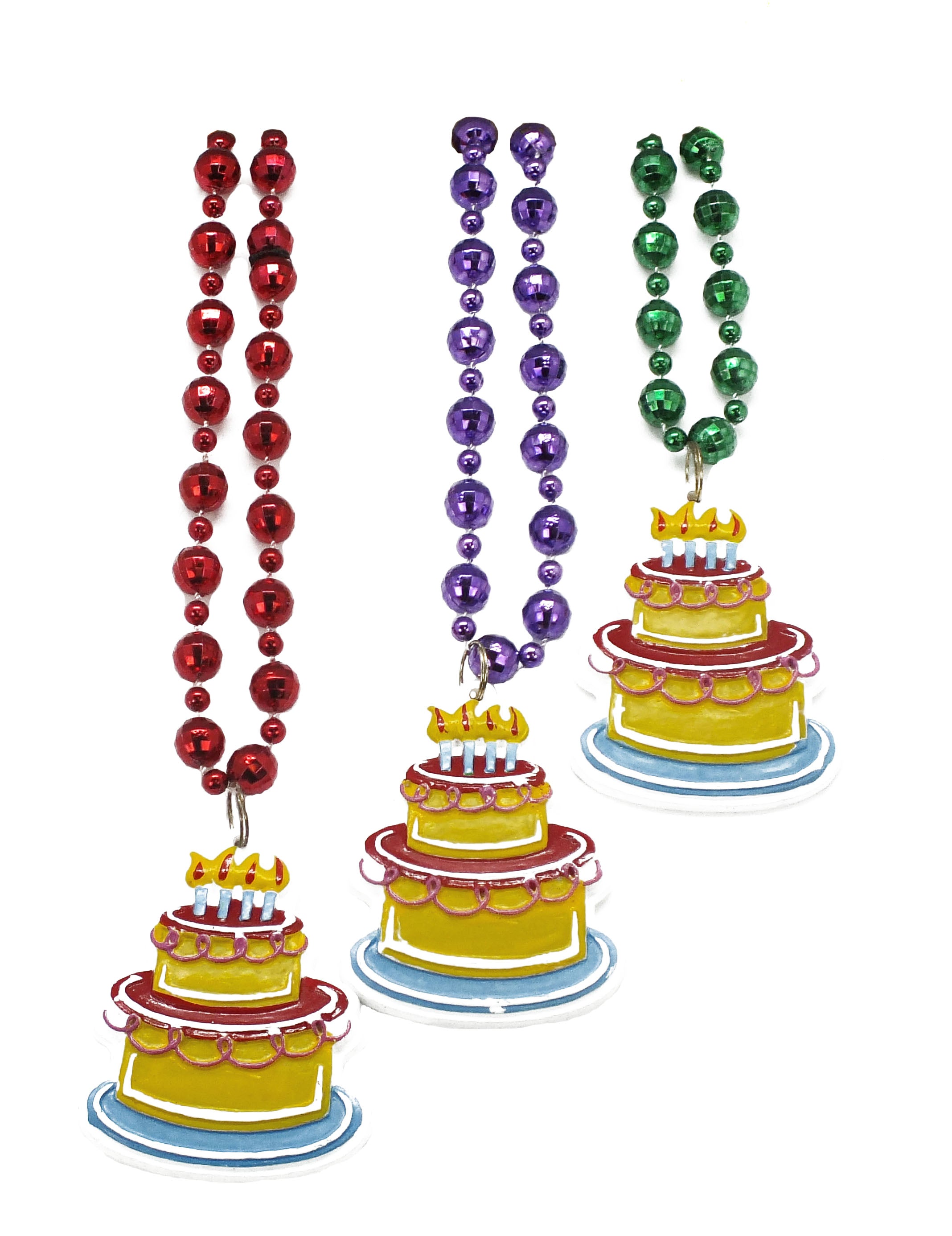 36" Birthday Cake Bead