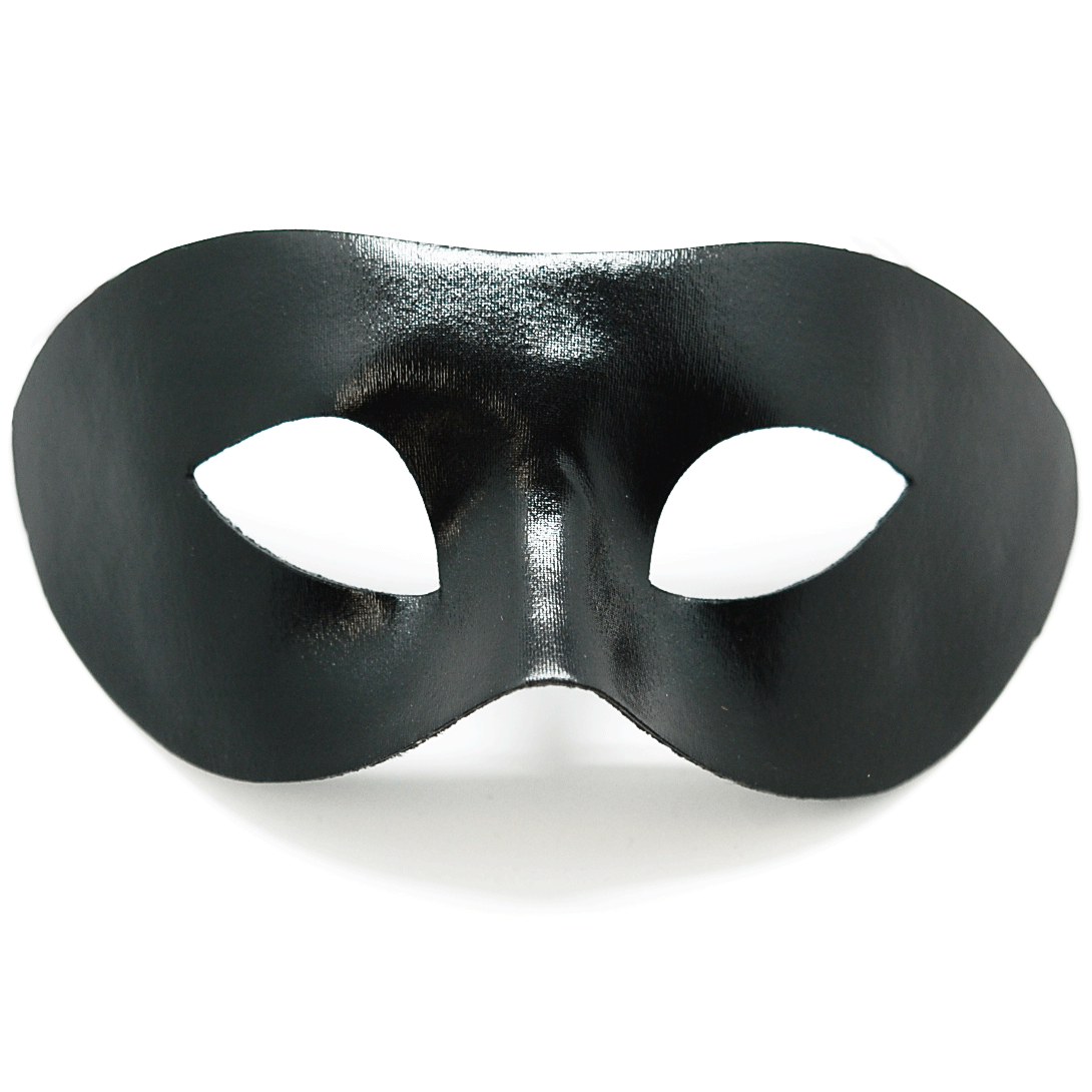 Metallic Form Fitting Masks