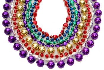 33" Mixed Beads Assorted Colors and Styles