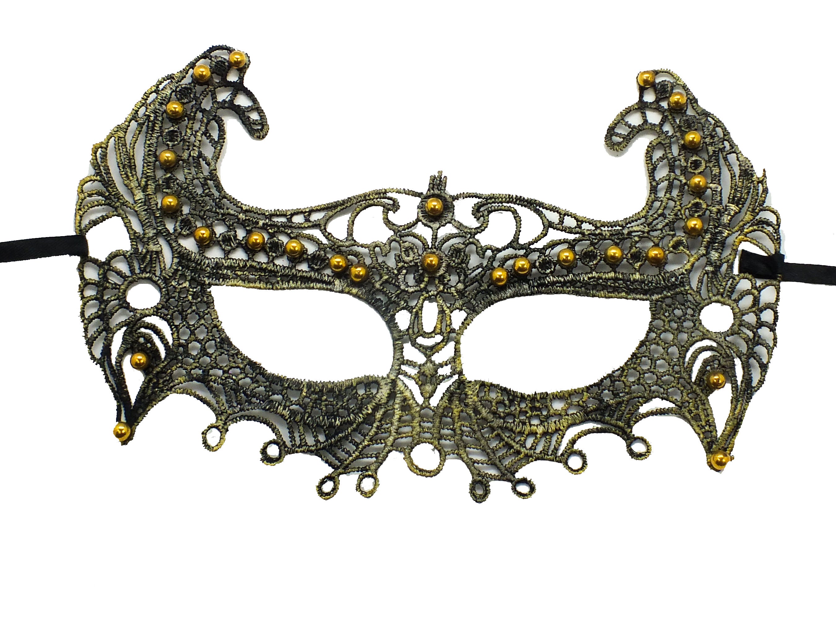 Embroidered Mask 