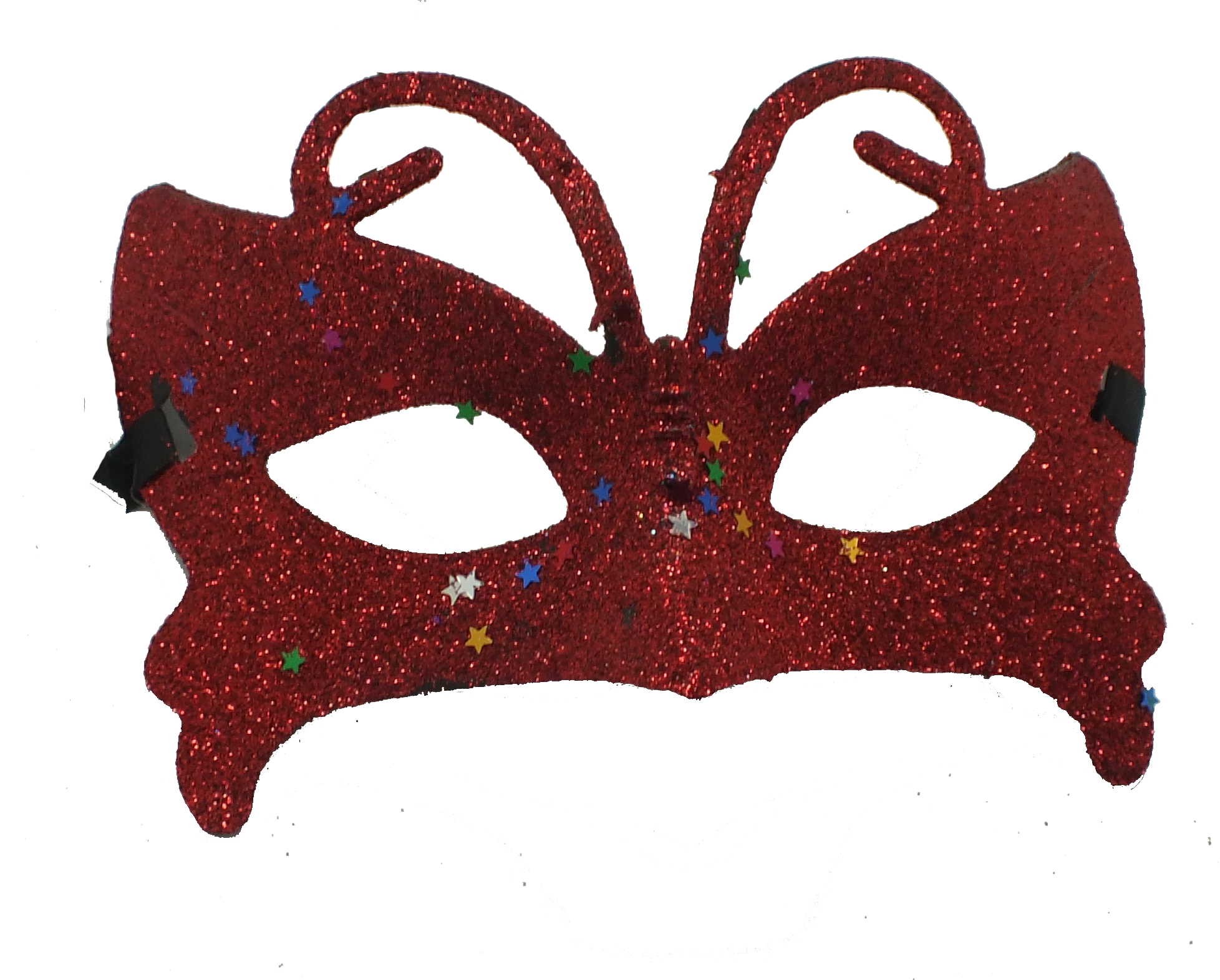 Butterfly Glitter Mask 