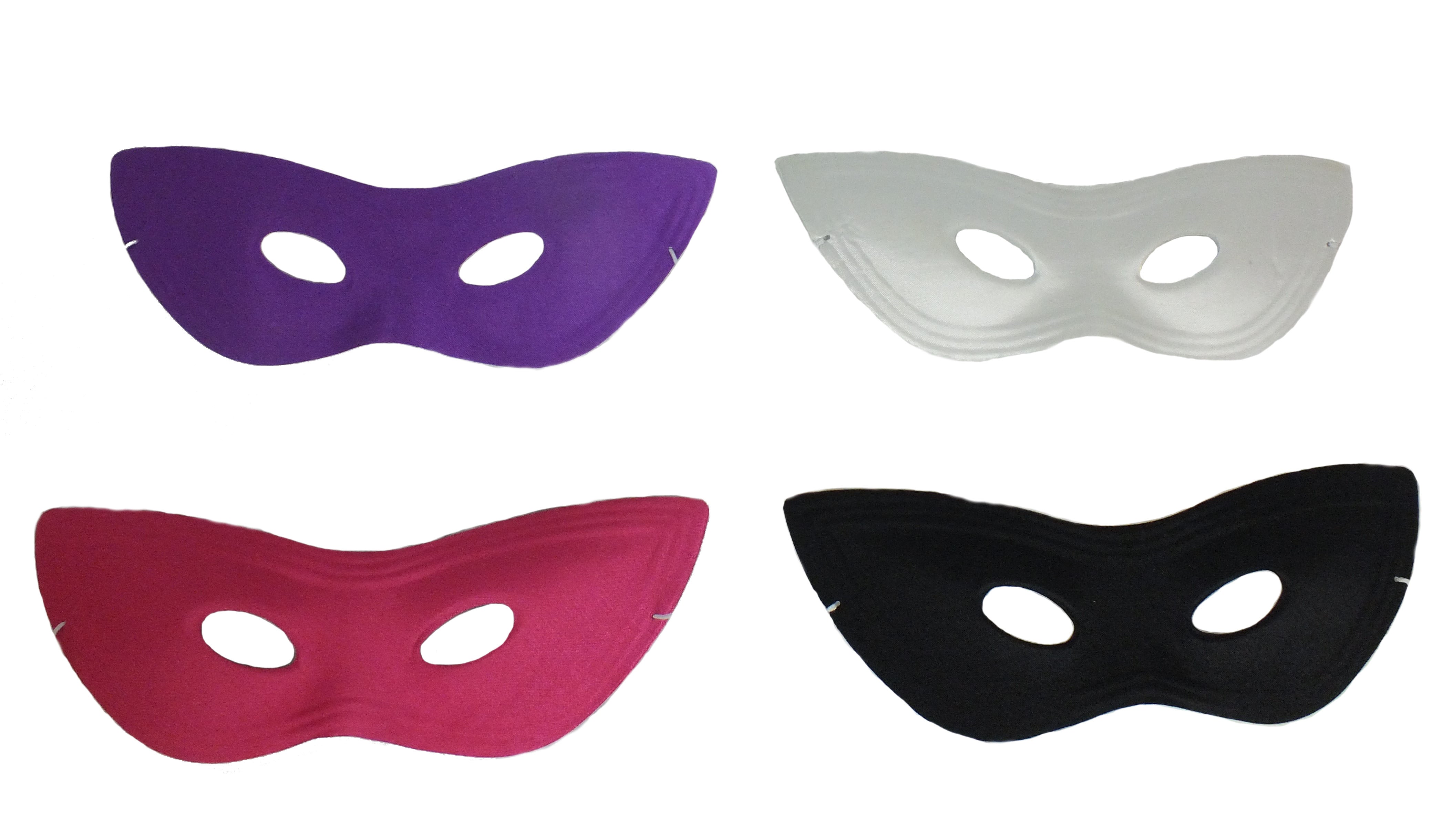 Satin Cateye Masks