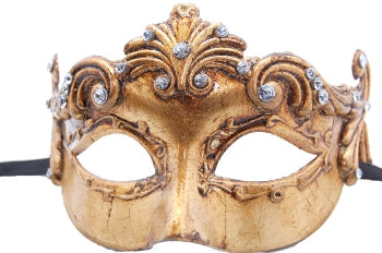 Gold Venetian Mask