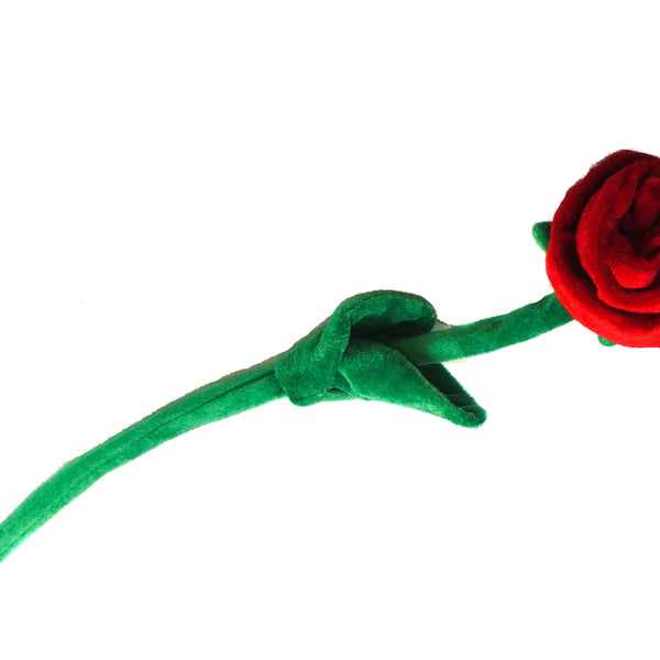 24" Red Plush Rose 24" Red Plush Rose
