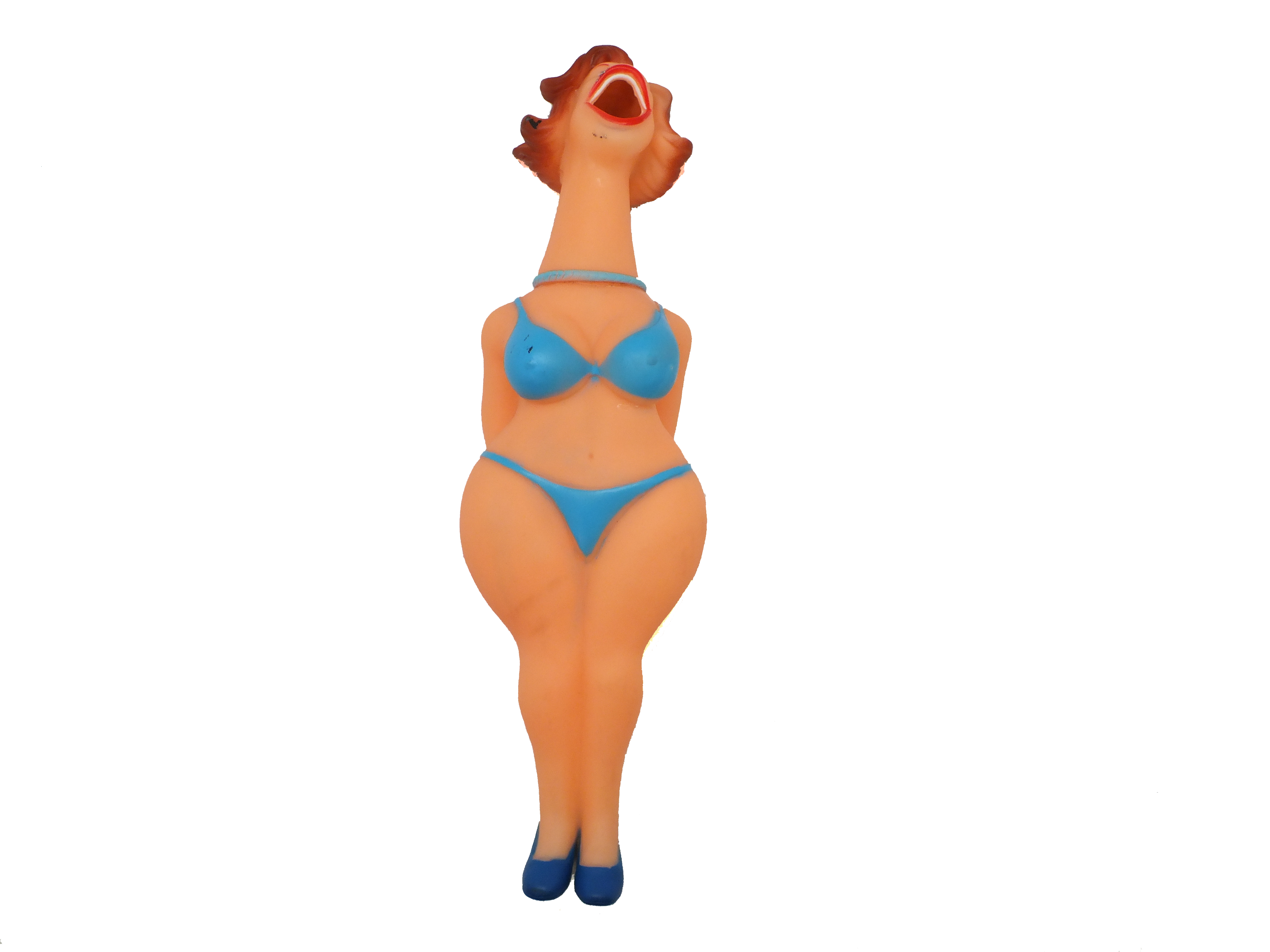Squeaky Bikini Lady