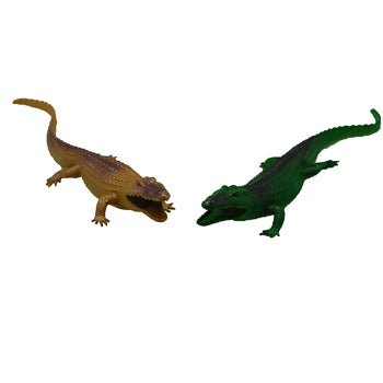 12" Plastic Alligators