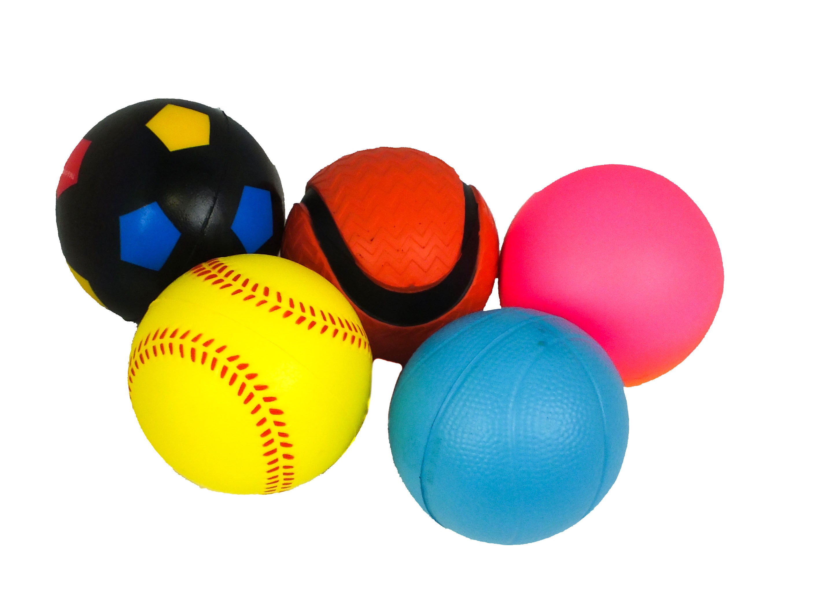Assorted Color Sports Balls