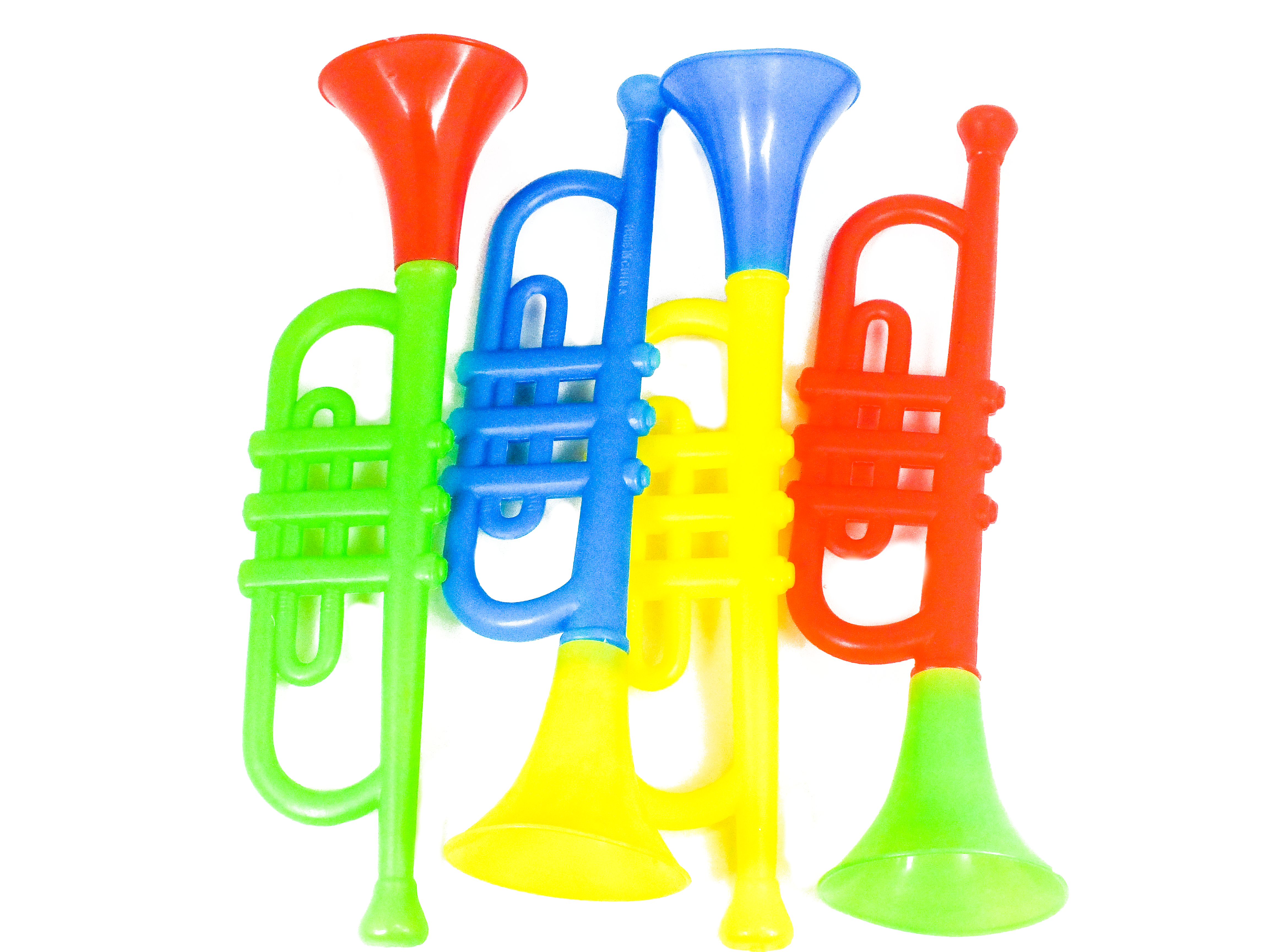 14" Plastic Trumpets