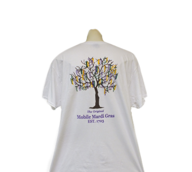 Mardi Gras Tree T-shirt