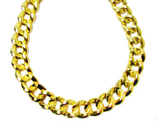 36" Large Chains Gold