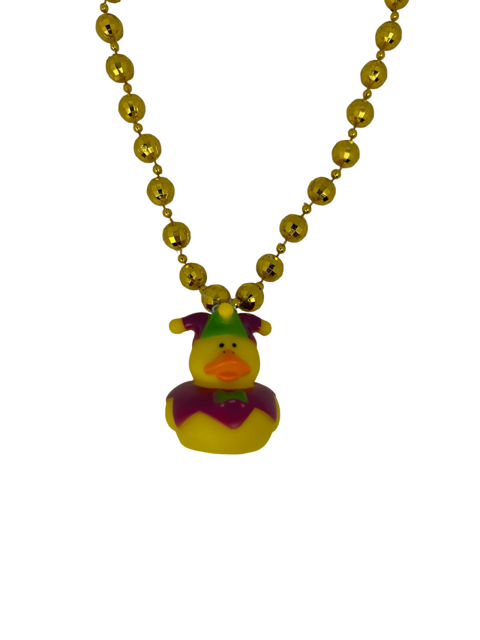 36" Light Up Jester Duck Bead