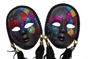 Black Decorative Mask 