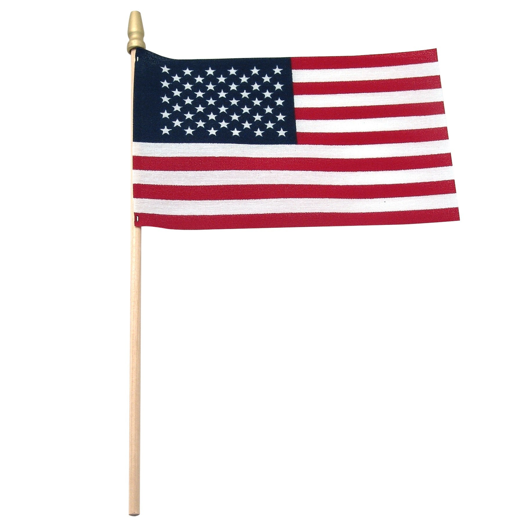 USA Flag on Stick